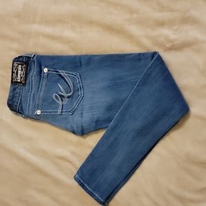 Express low rise jeggings
